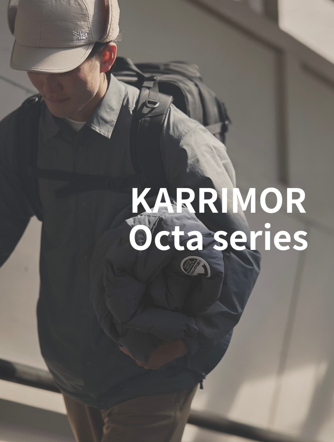 일본 카리모어 세르파 플랩 캡 상품이미지10