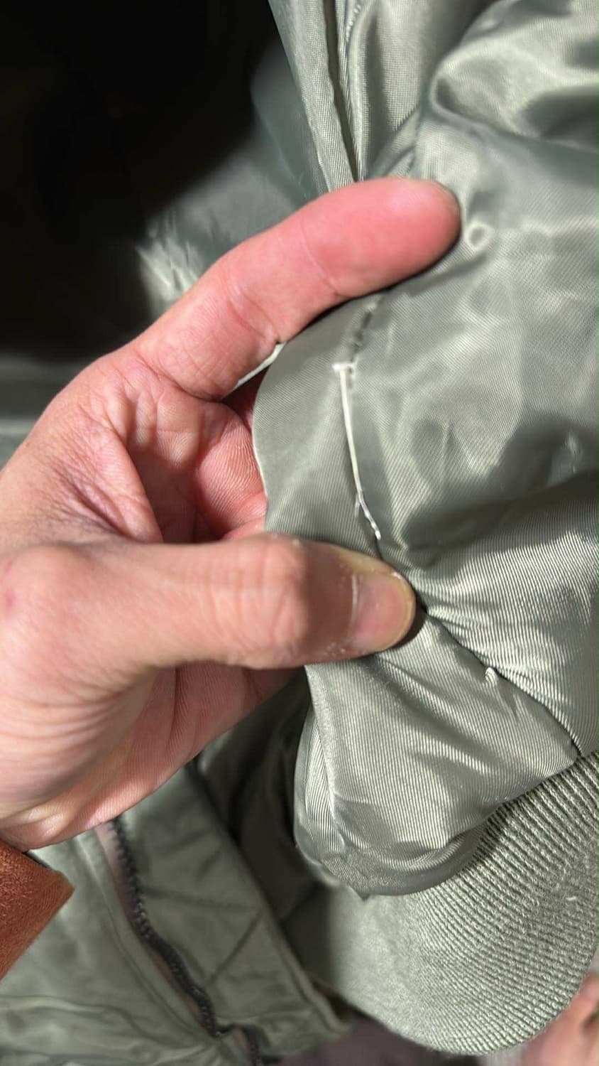 00sUSA 자수패치 항공점퍼 MA - I 상품이미지7