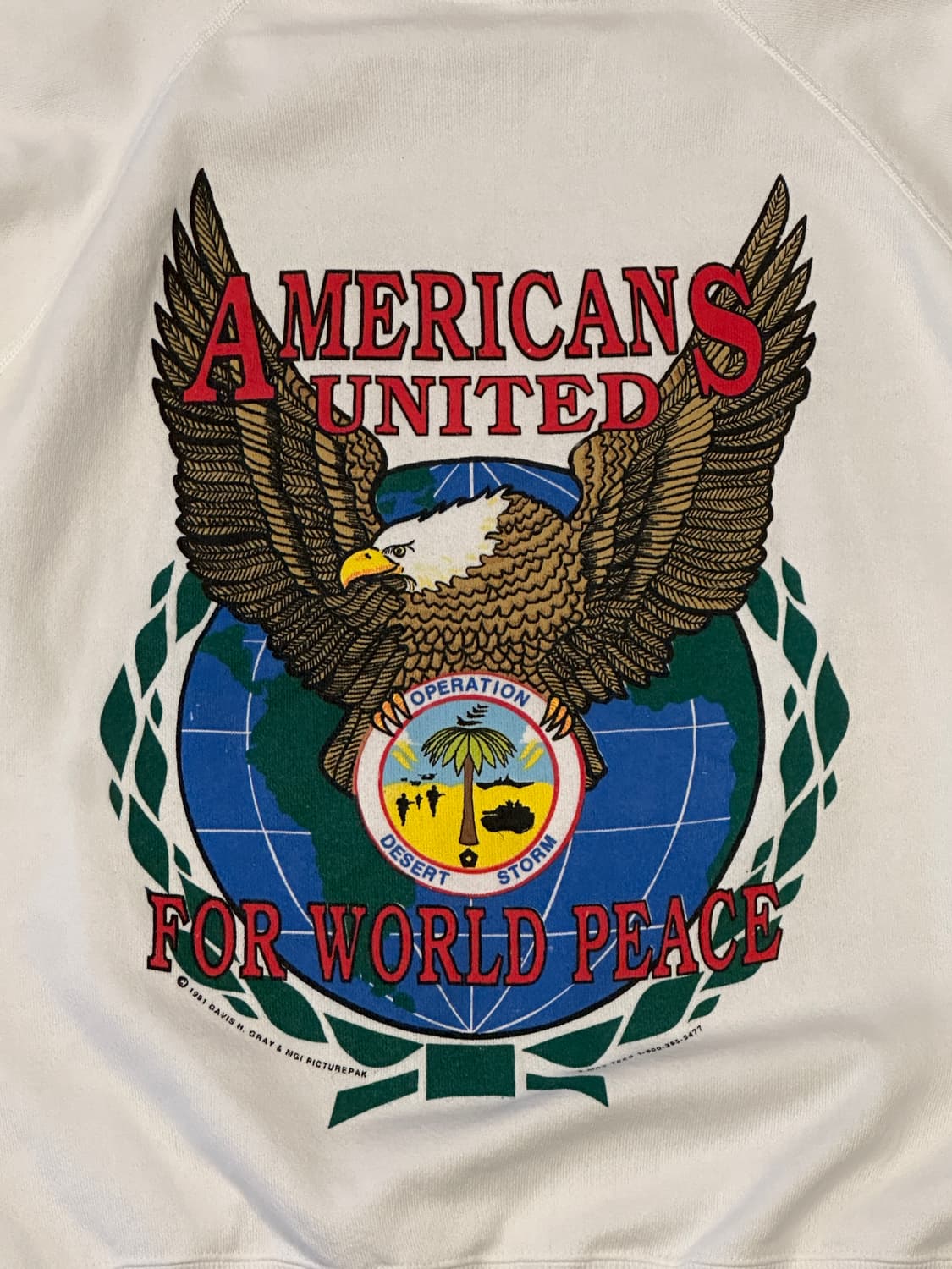 8~90s Hanes 50/50 made in USA 맨투맨 스웻셔츠 L 상품이미지5