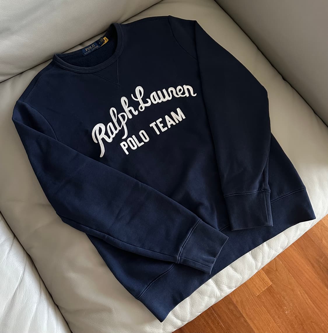 폴로 랄프로렌 폴로팀 맨투맨 M 상품이미지1