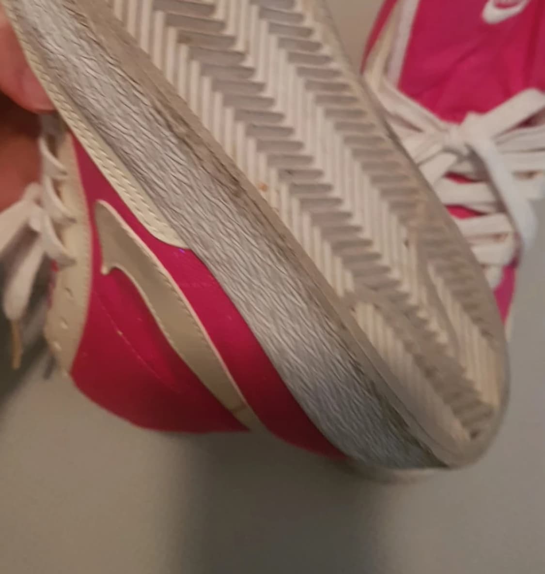 Nike 나이키 블레이저 미드하이탑 스니커즈 핑크 235 상품이미지4