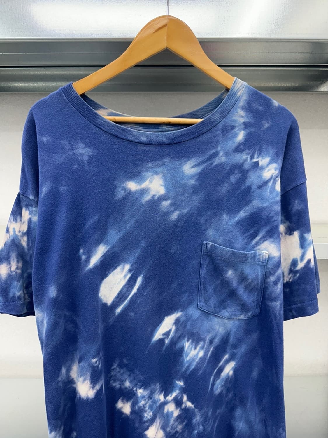 (XL)90'S GAP 타이다이 포켓반팔-M598 상품이미지2