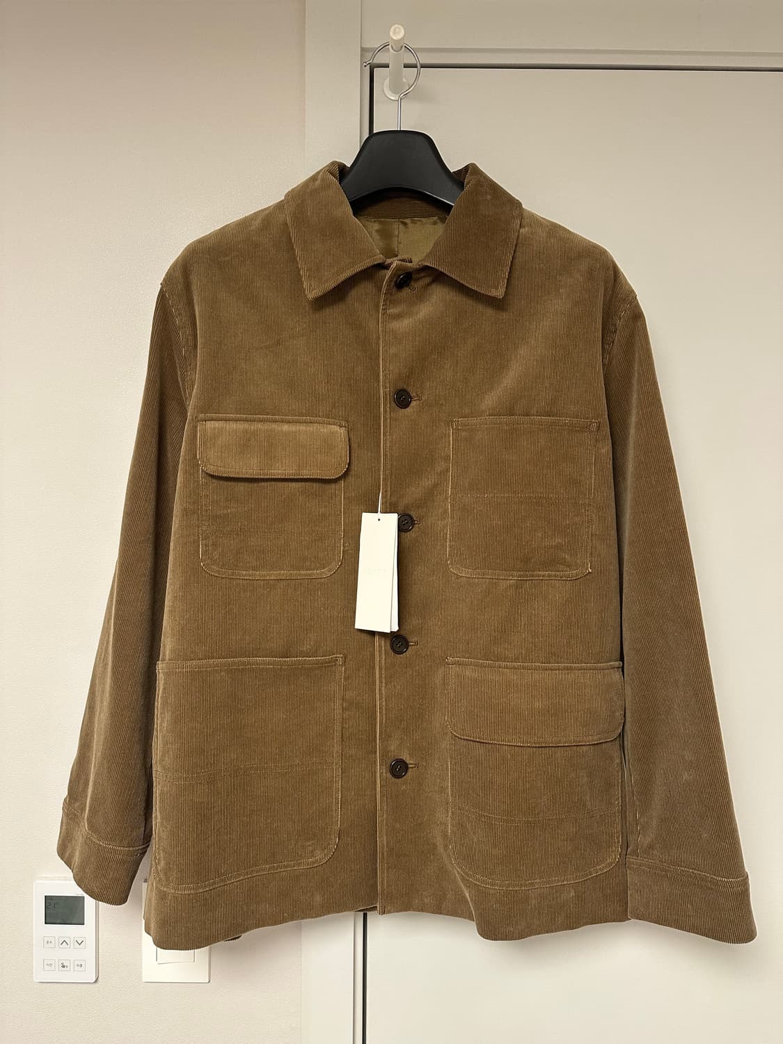 아르켓 코듀로이 유틸리티 재킷 상품이미지2