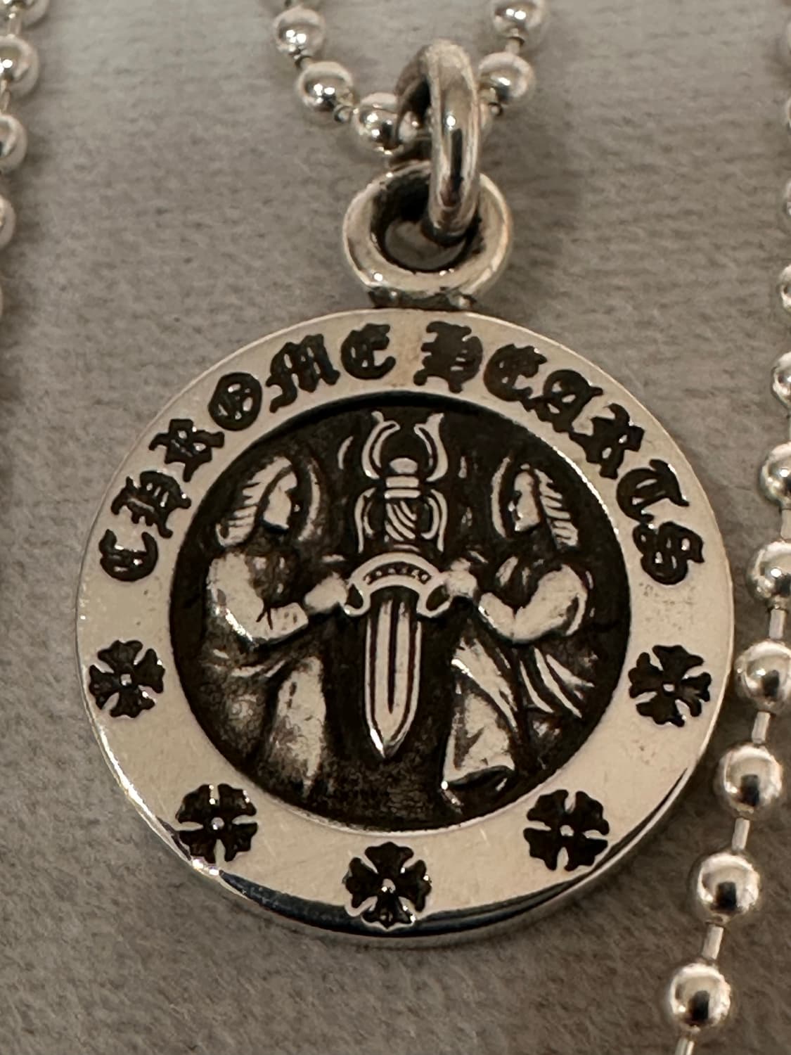 크롬하츠/엔젤메달펜던트/새상품 상품이미지1