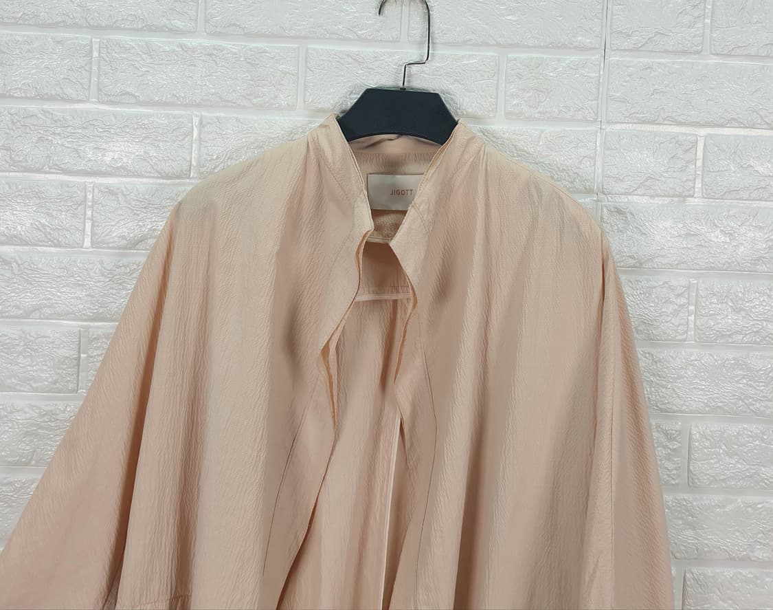 [55-66]지고트 루즈핏 오픈형 가디건 코트 상품이미지4