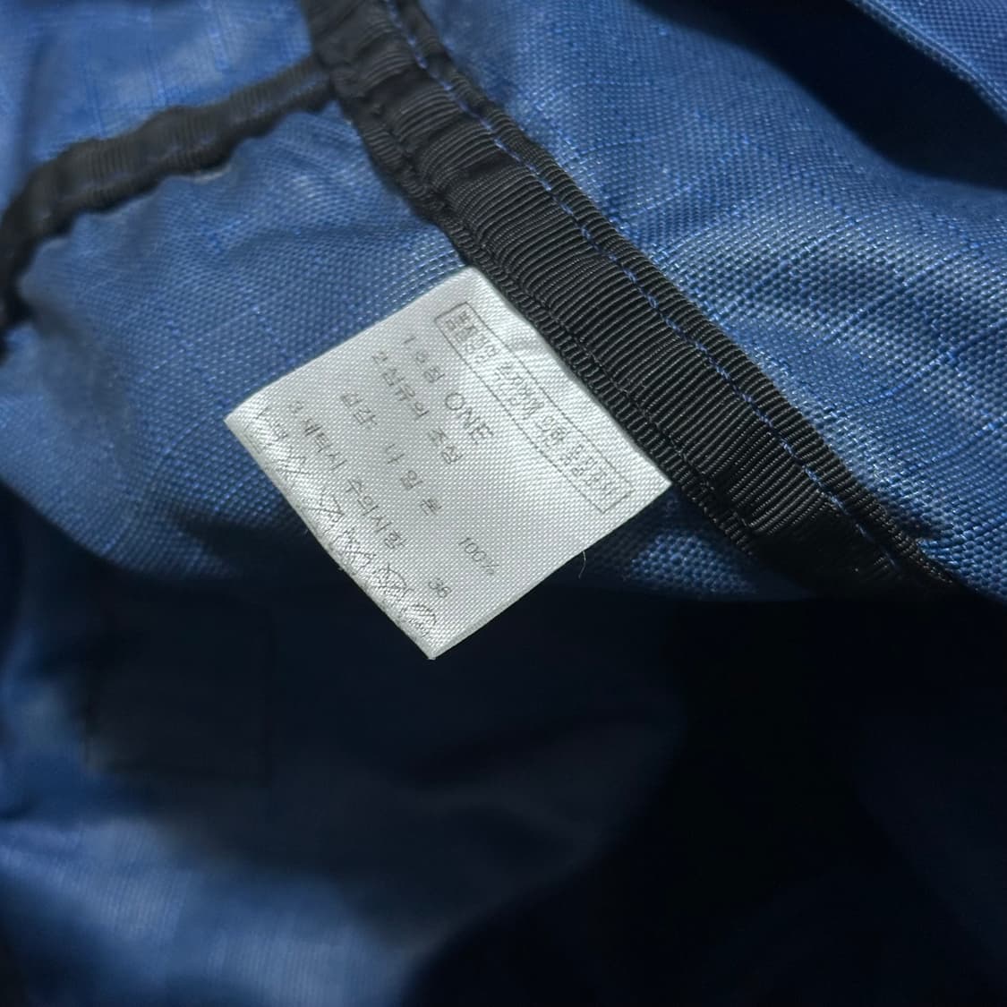 노스페이스 립스탑 보스턴백 상품이미지5