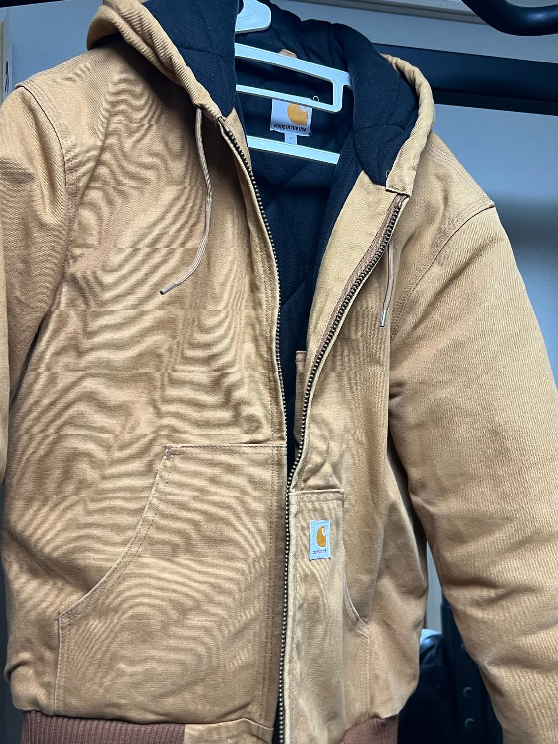 칼하트 140j 덕 액티브 자켓 상품이미지1