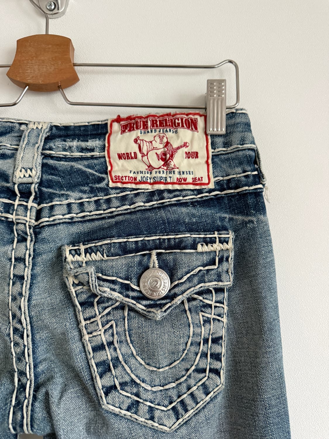 트루릴리젼(True Religion) 부츠컷 데님 팬츠(U.S.A) 상품이미지6