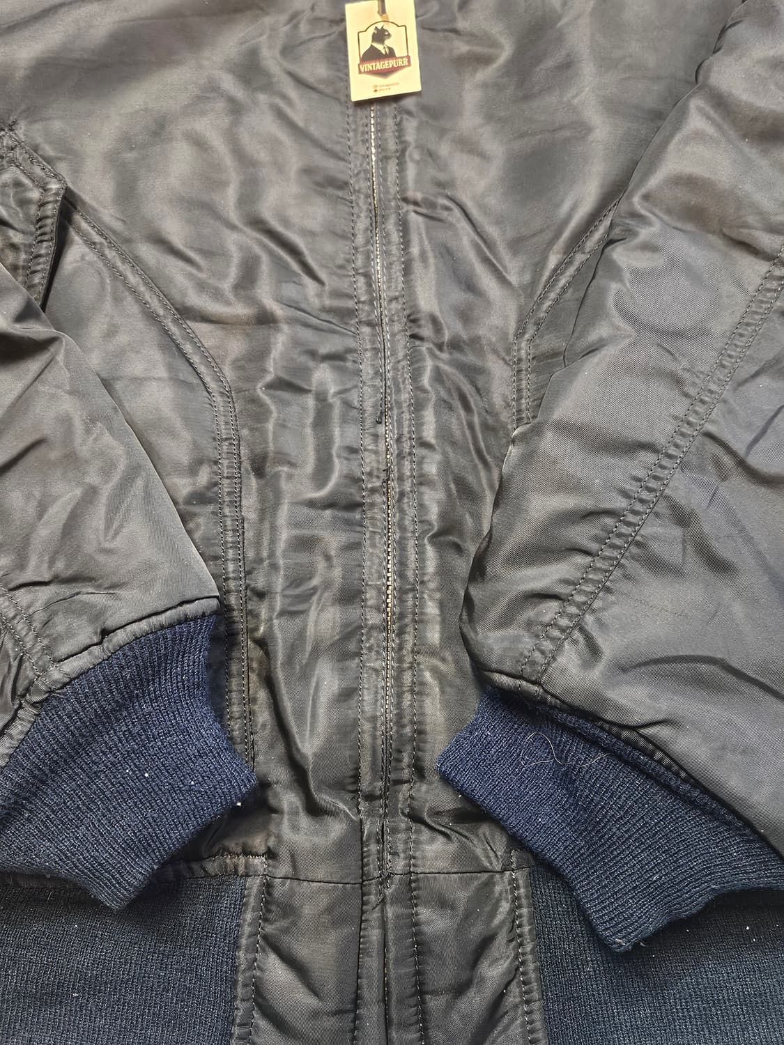 테크닉스 CWU-45 타입 플라이트 자켓  상품이미지3