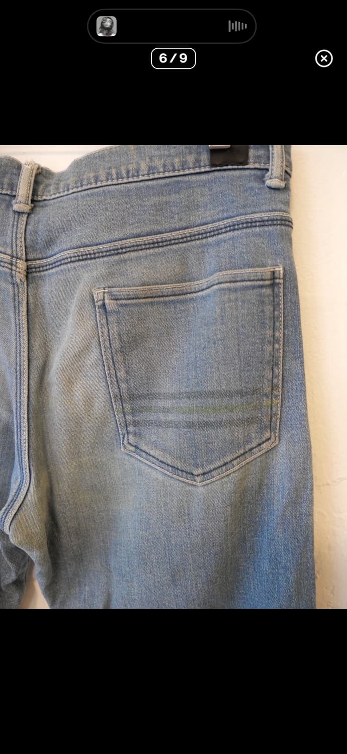 엔 할리우드 데님팬츠 상품이미지4