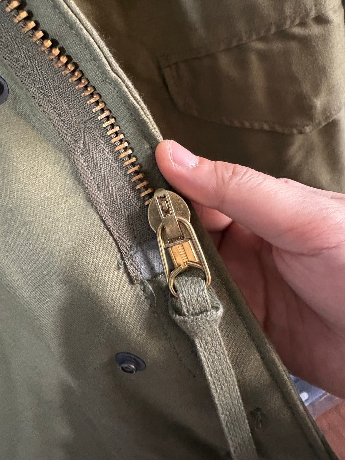 80‘s U.S Army M-65 Field Jacket.  상품이미지6