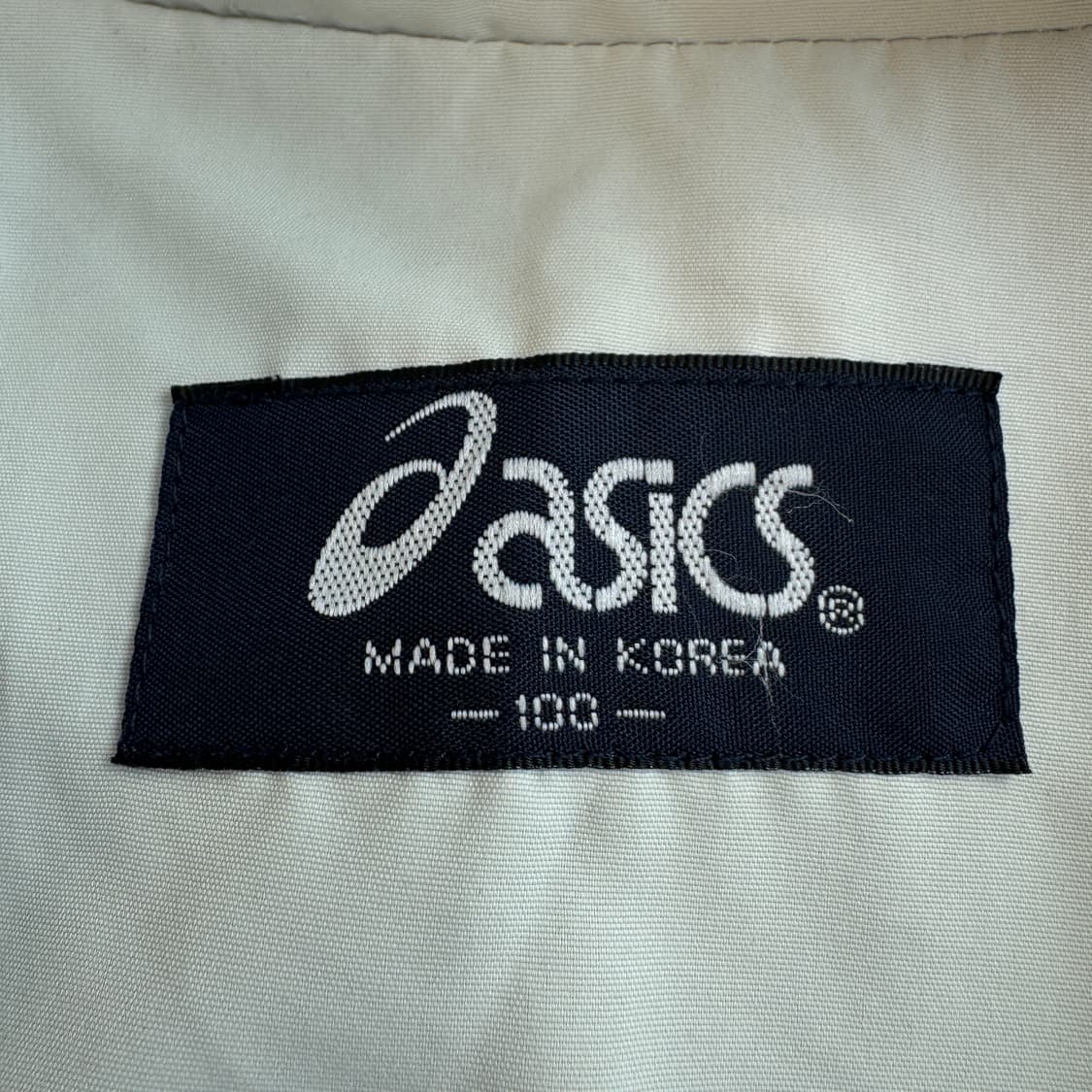 아식스 00s 풀오버 올드스쿨 배색 바람막이 자켓 상품이미지6