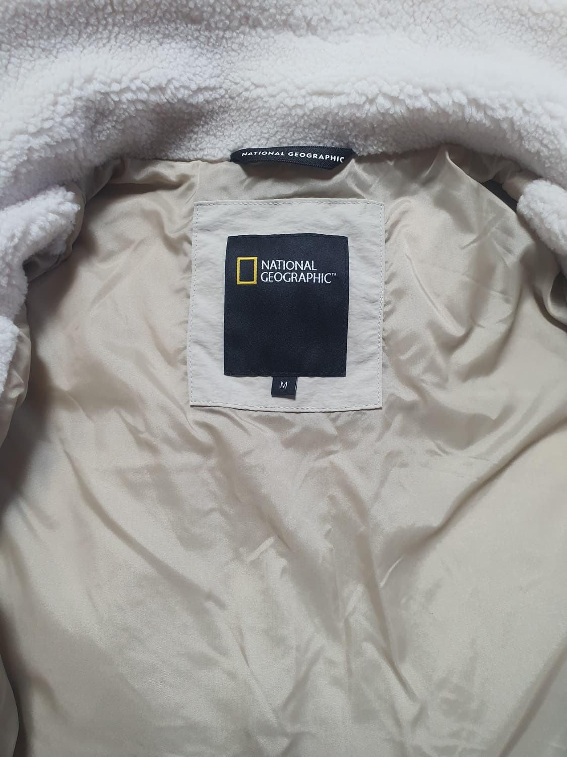(새상품) 내셔널지오그래픽 후리스 자켓  95 상품이미지3