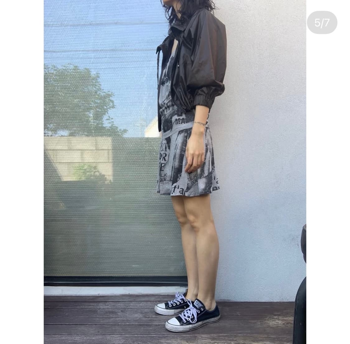 빈티지 크롭 자켓 상품이미지5