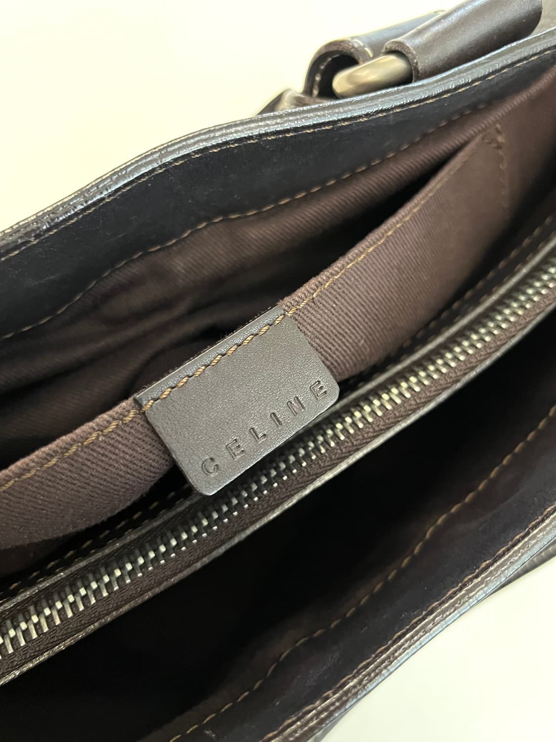 셀린느 레더 부기백 상품이미지7