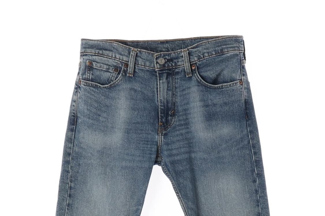 리바이스 502 슬림 테이퍼드 중청 데님 30 상품이미지3