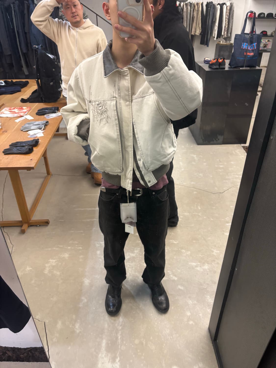 Xlim EP.8 04 Jacket 봄버 상품이미지1