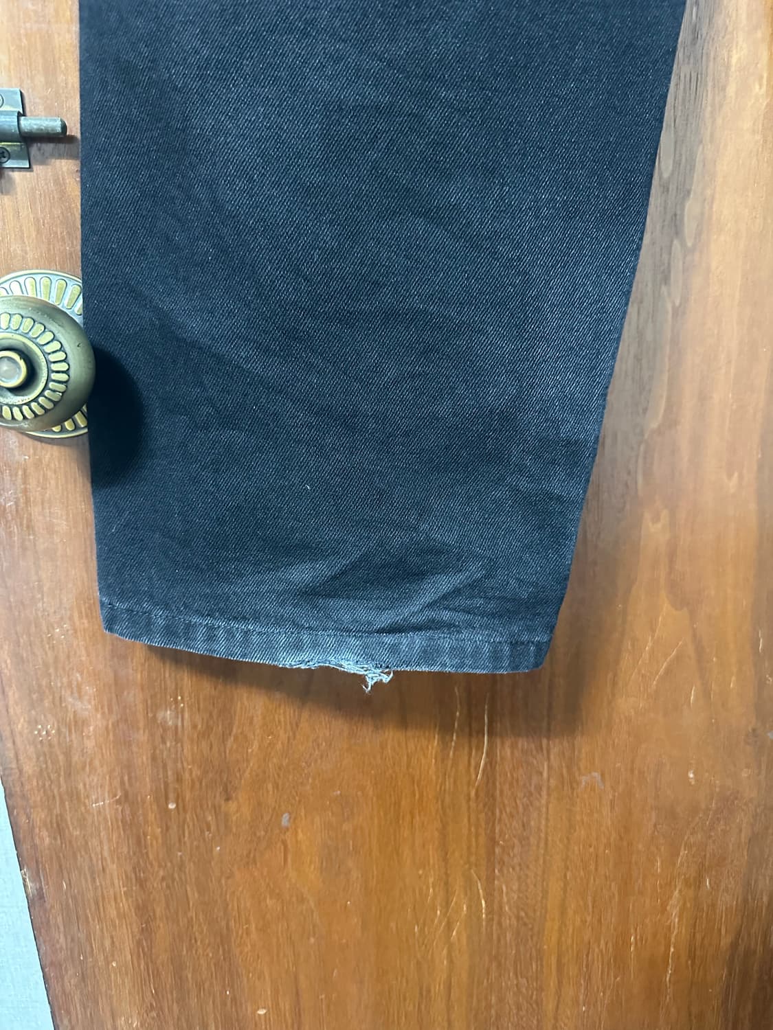 까르네볼렌테 fly together 블랙하트데님 30 size 상품이미지5