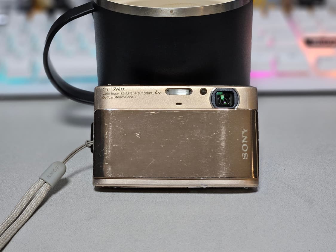 소니 사이버샷 TX1 빈티지 디카 상품이미지2