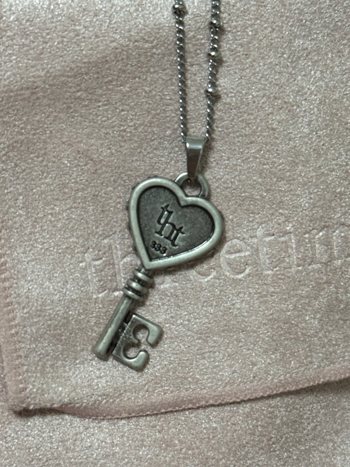 쓰리타임즈 eternal ♡ necklace 이터널 목걸이 상품이미지2