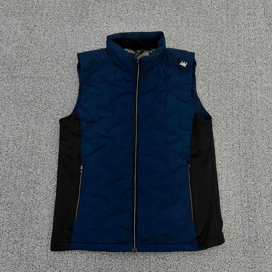 100 장미셸 구스다운 패딩조끼 0127H1 상품이미지1