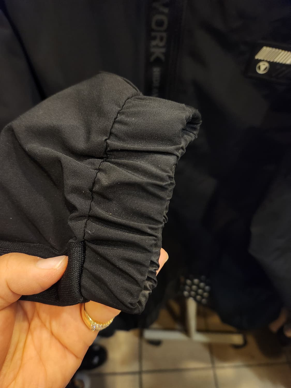 라이프워크 베이직 우븐점퍼 상품이미지5