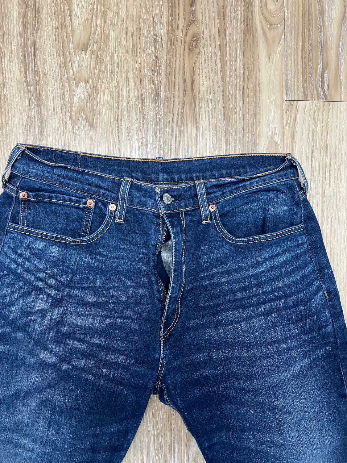 리바이스 502 청바지 34 상품이미지4