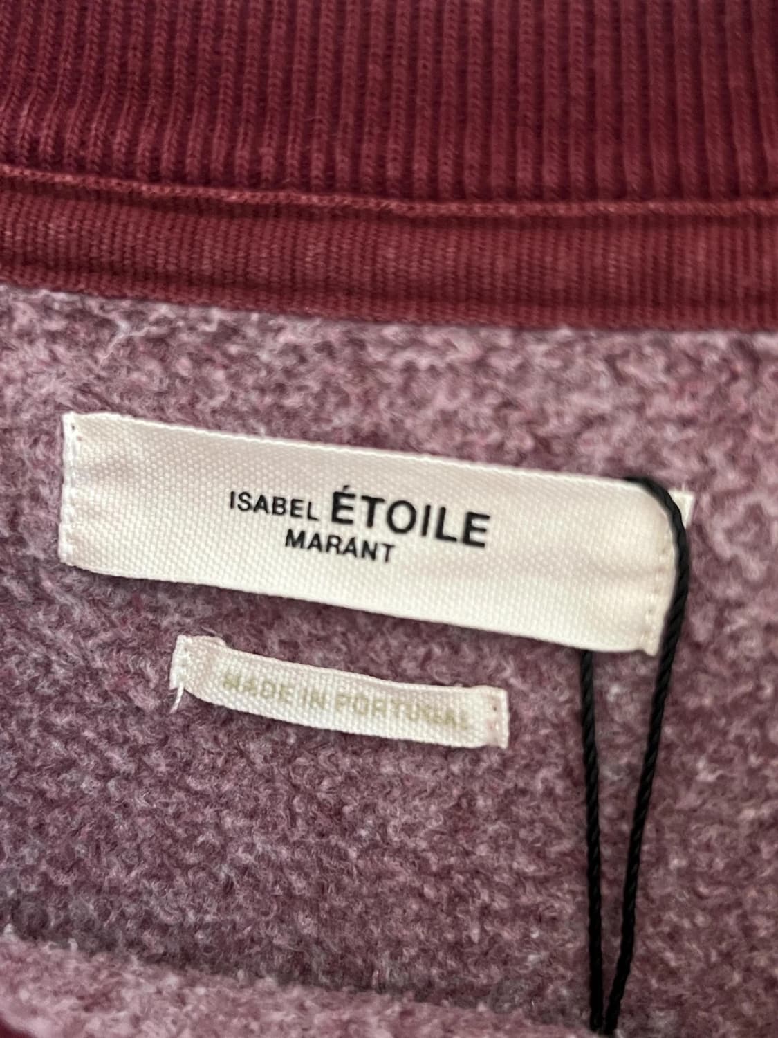 이자벨마랑 스웻셔츠 상품이미지2