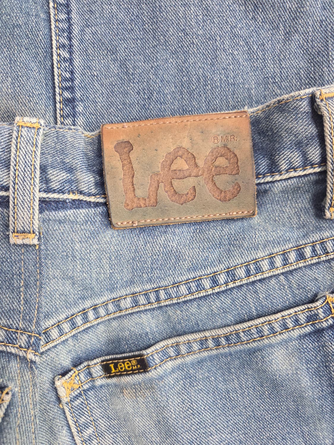 Lee 리 라이더스 빈티지 틴트 워싱 스트레이트 데님 팬츠 상품이미지5