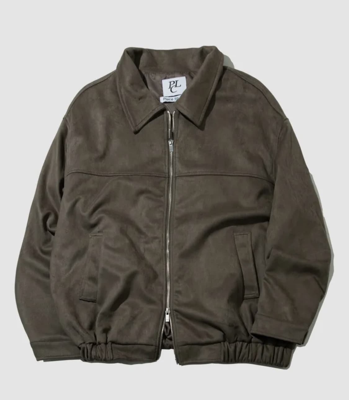 스웨이드 블루종 L 상품이미지1