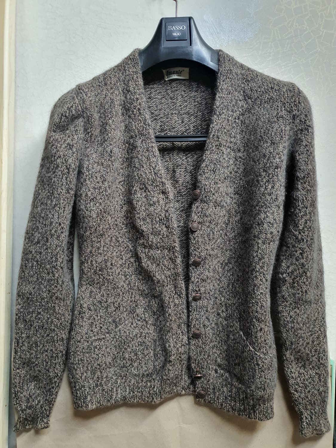 이태리 여성 울 가디건  상품이미지1