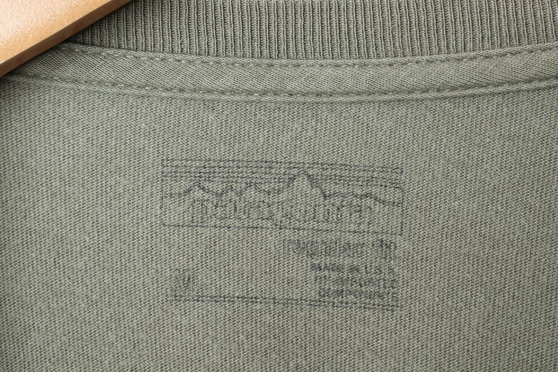 (M-XL) 파타고니아 반팔 티셔츠 카키 에이징 USA-H32416 상품이미지7