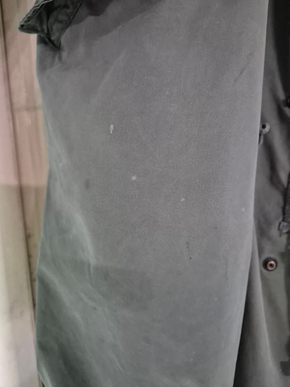 70s m65 피쉬테일 S사이즈 외피 m-65 개파카 상품이미지6