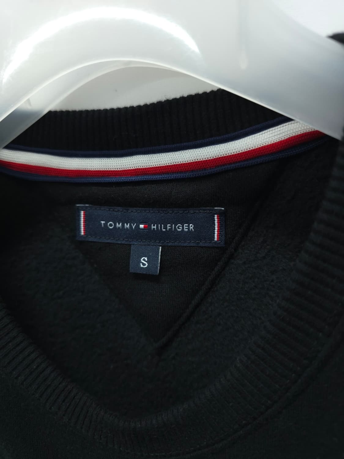 타미힐피거 HILFIGER자수 맨투맨 (여성55~66) 상품이미지5