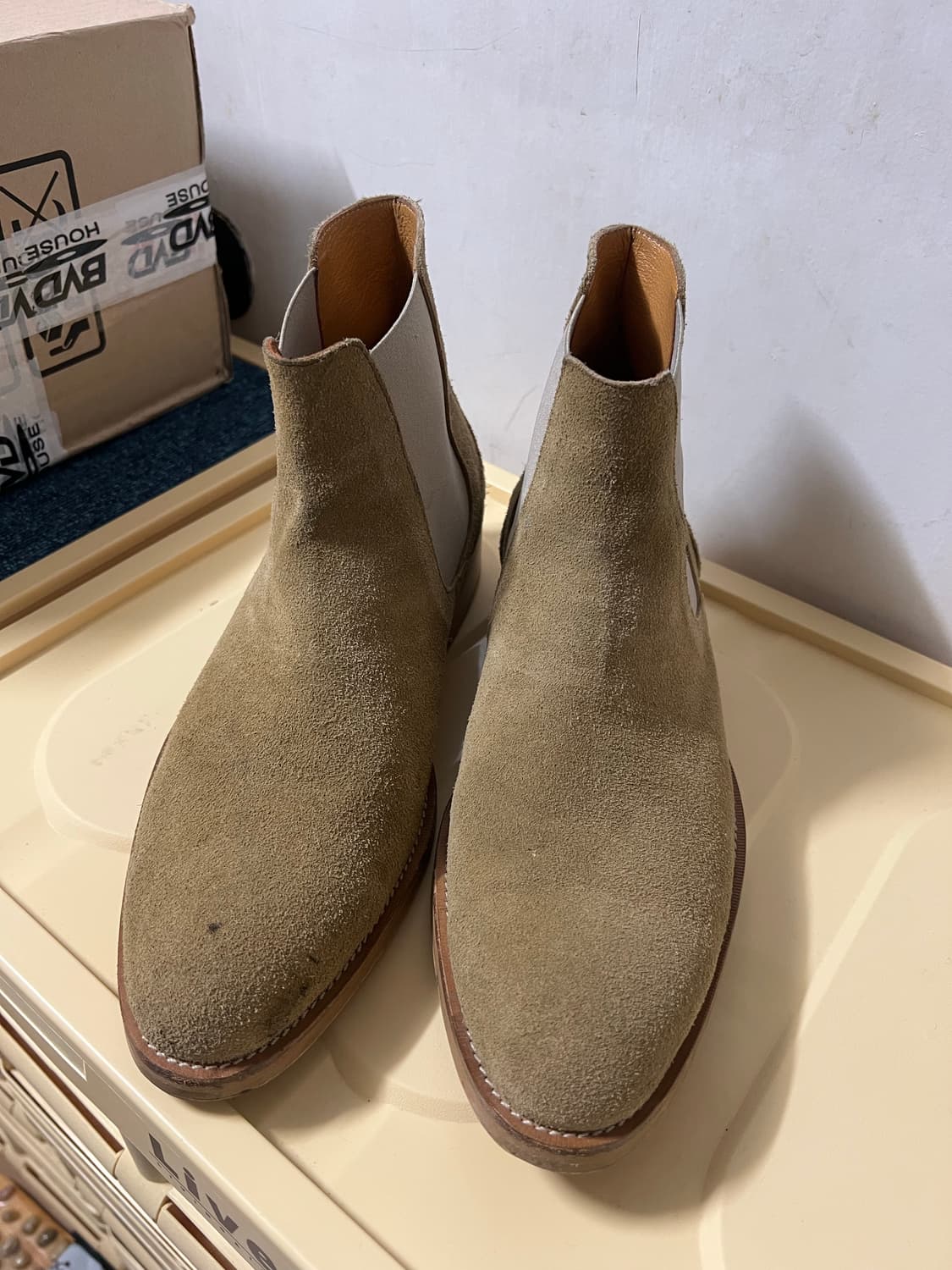 [280] 손신발가게 첼시부츠 상품이미지1