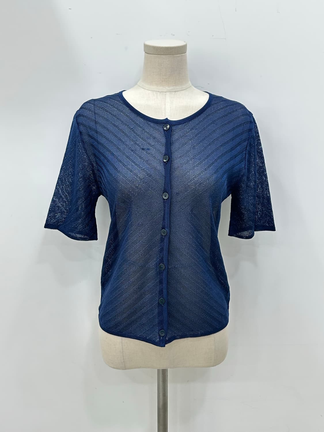 미소니 니트 가디건 상품이미지1