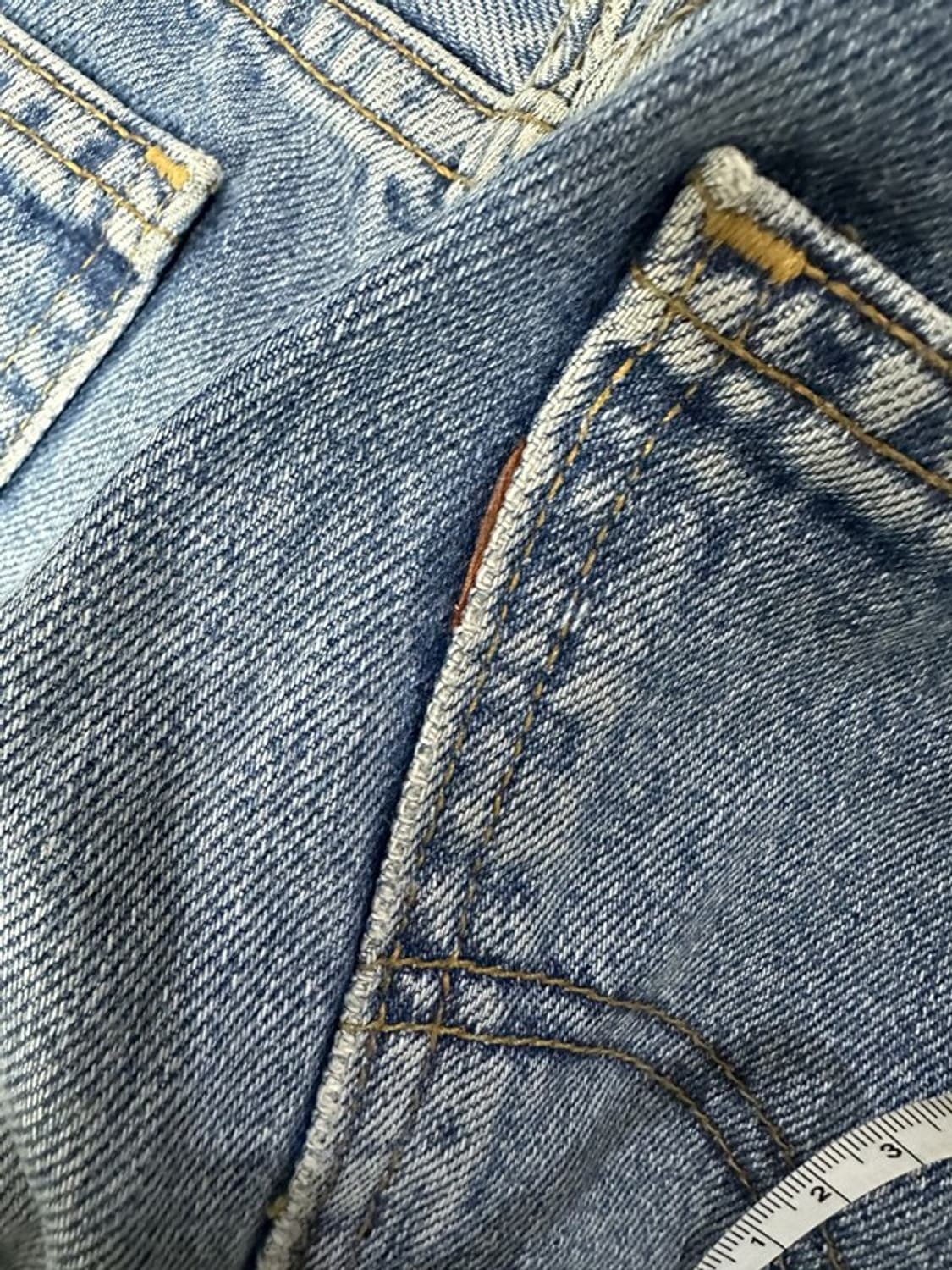 [W36L32] LEVI'S 리바이스615 90s 오렌지탭 빈티지 상품이미지3