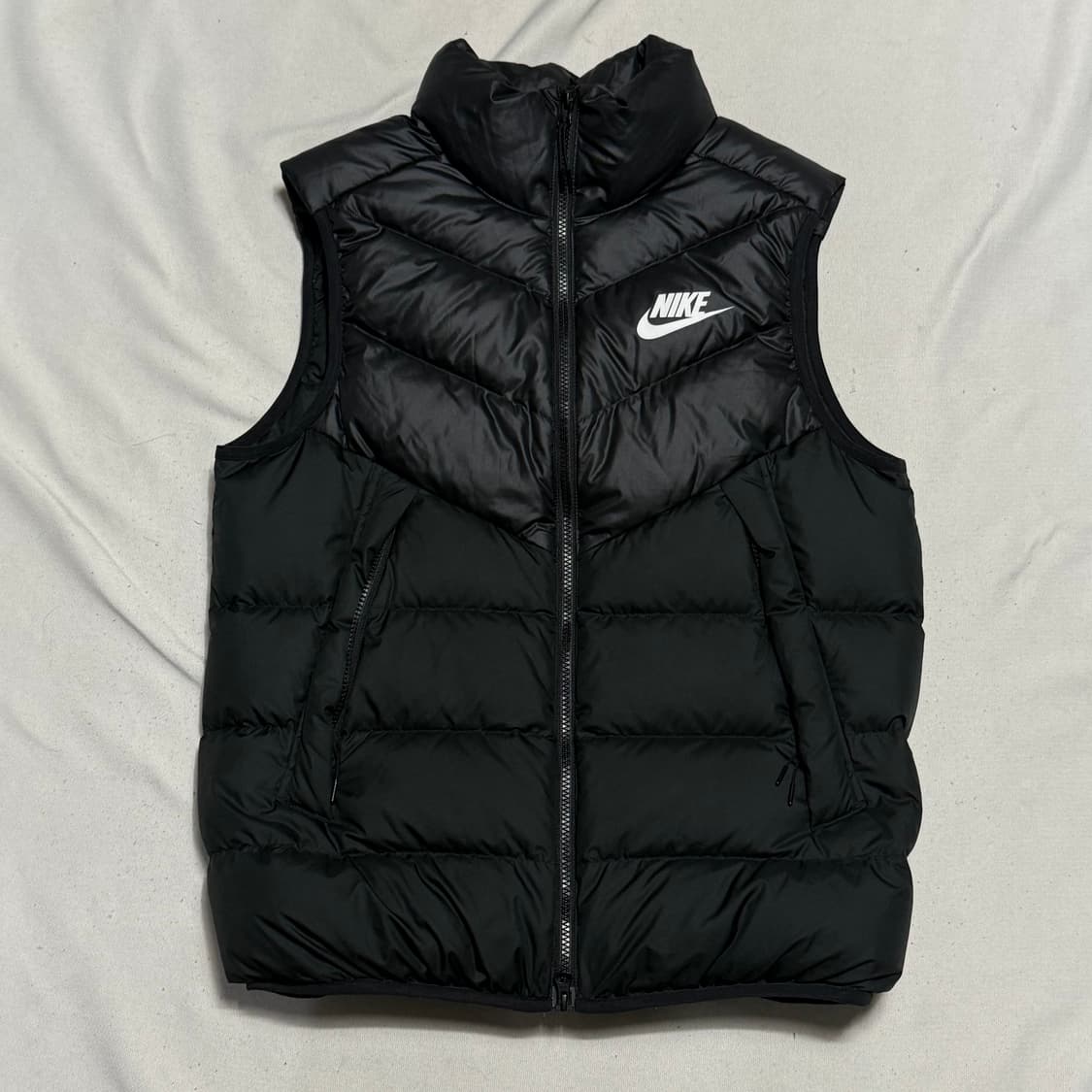 L 나이키 구스다운 패딩 베스트 상품이미지2