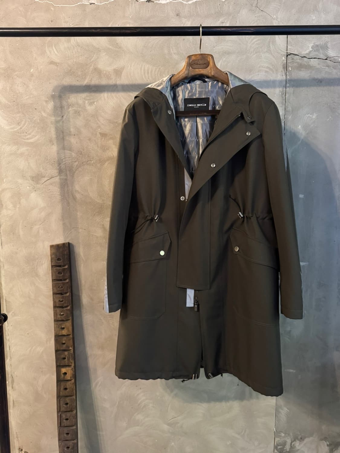 프랭키 모렐로 코치 코트 100~105 상품이미지9