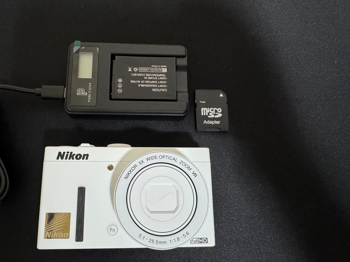 [새상품급]니콘 쿨픽스 P340 디카 상품이미지1