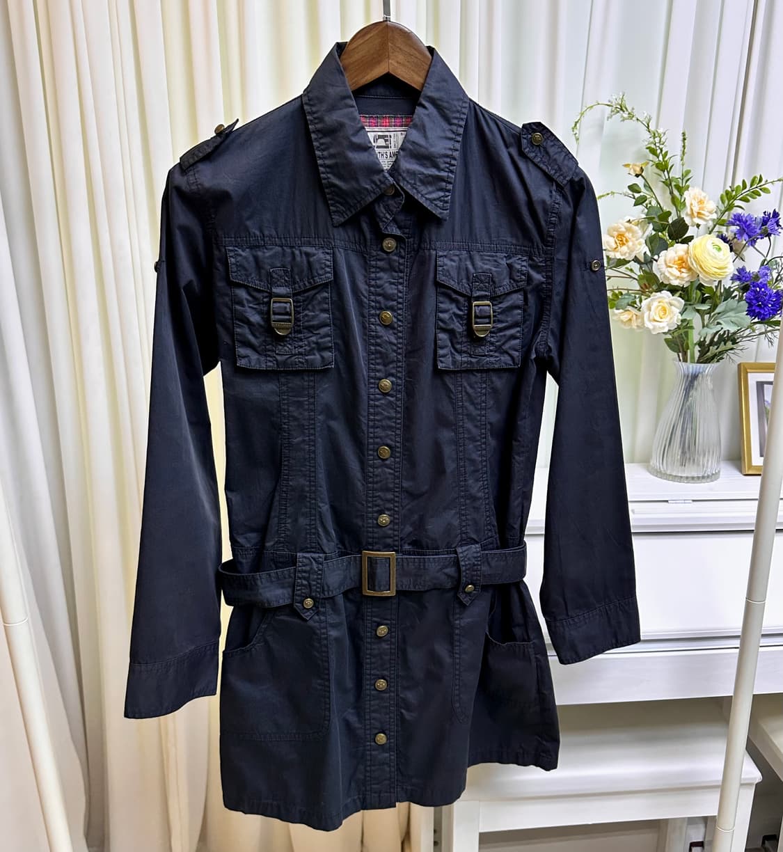 SMITH'S AMERICAN 벨티드 셔츠 상품이미지1