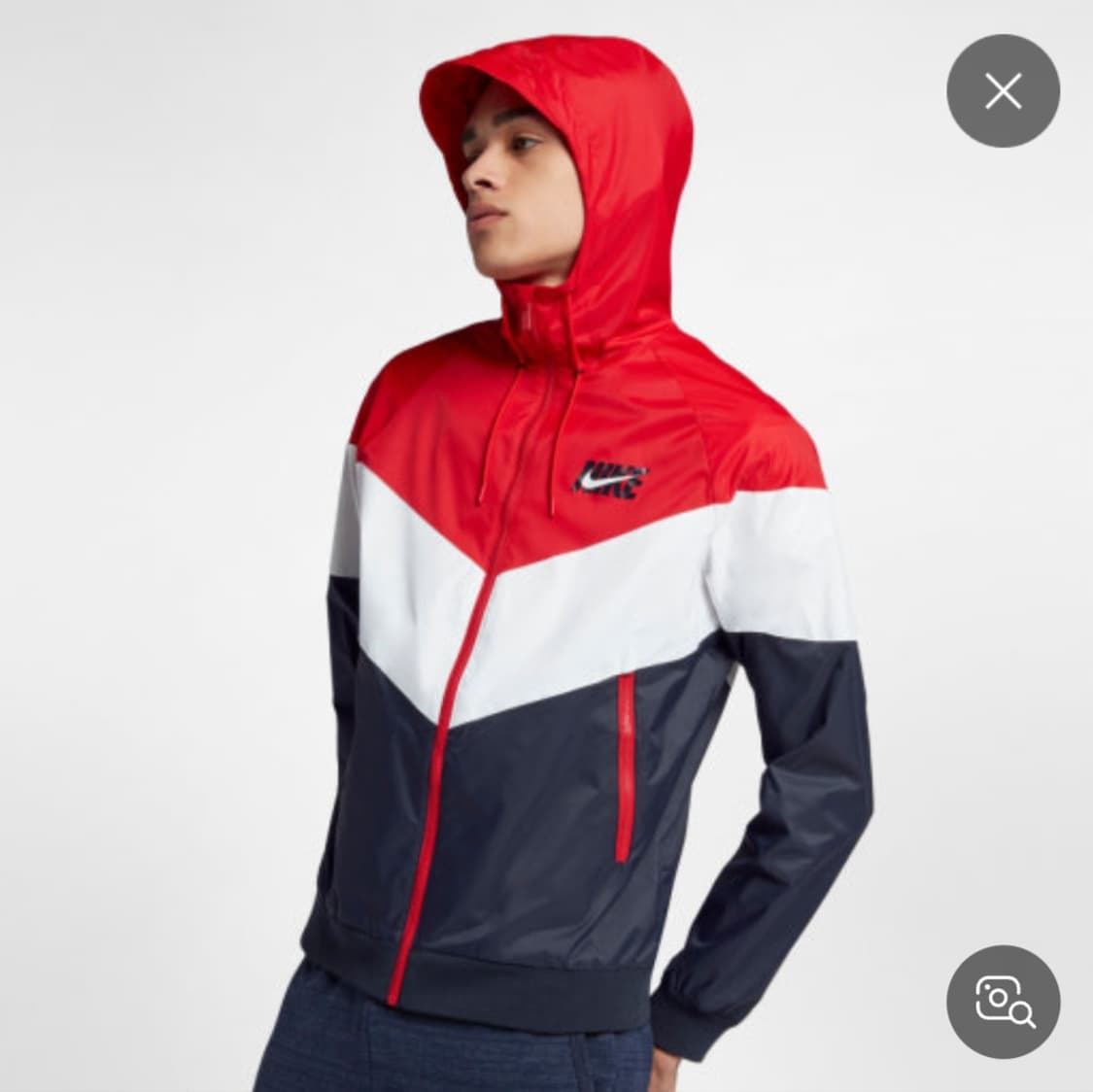 나이키 윈드러너 바람막이 XL(105) 상품이미지2