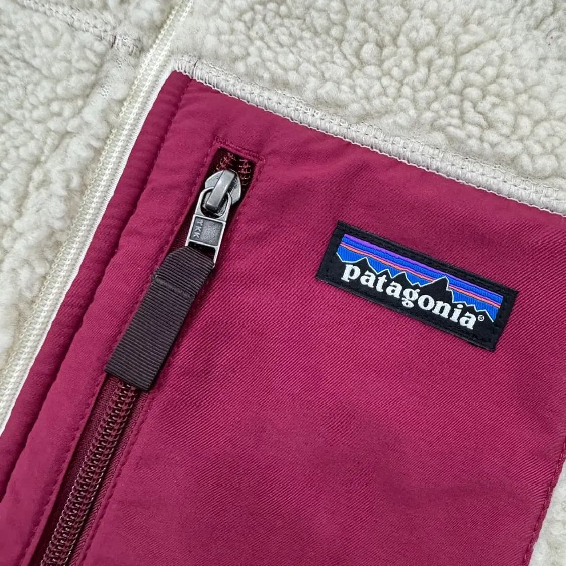 여성용 S 파타고니아 레트로 플리스 베스트 조끼 상품이미지4