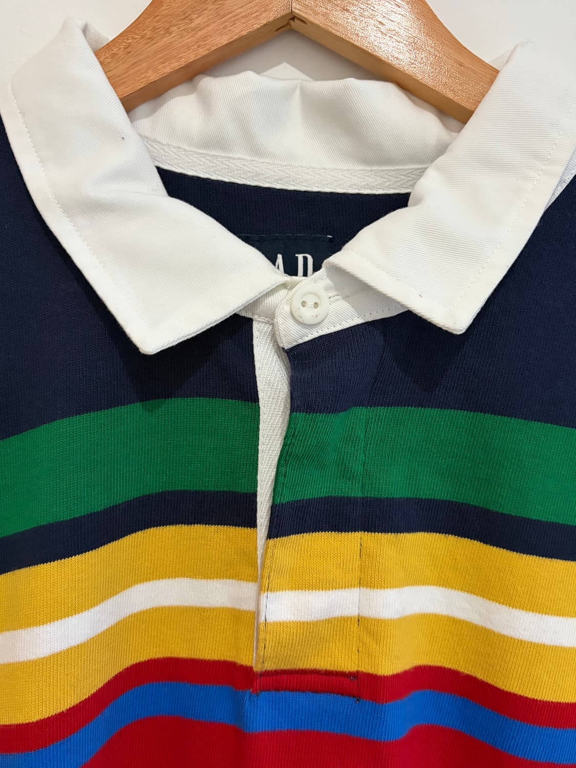 GapX팔라스 럭비티 24ss 상품이미지4