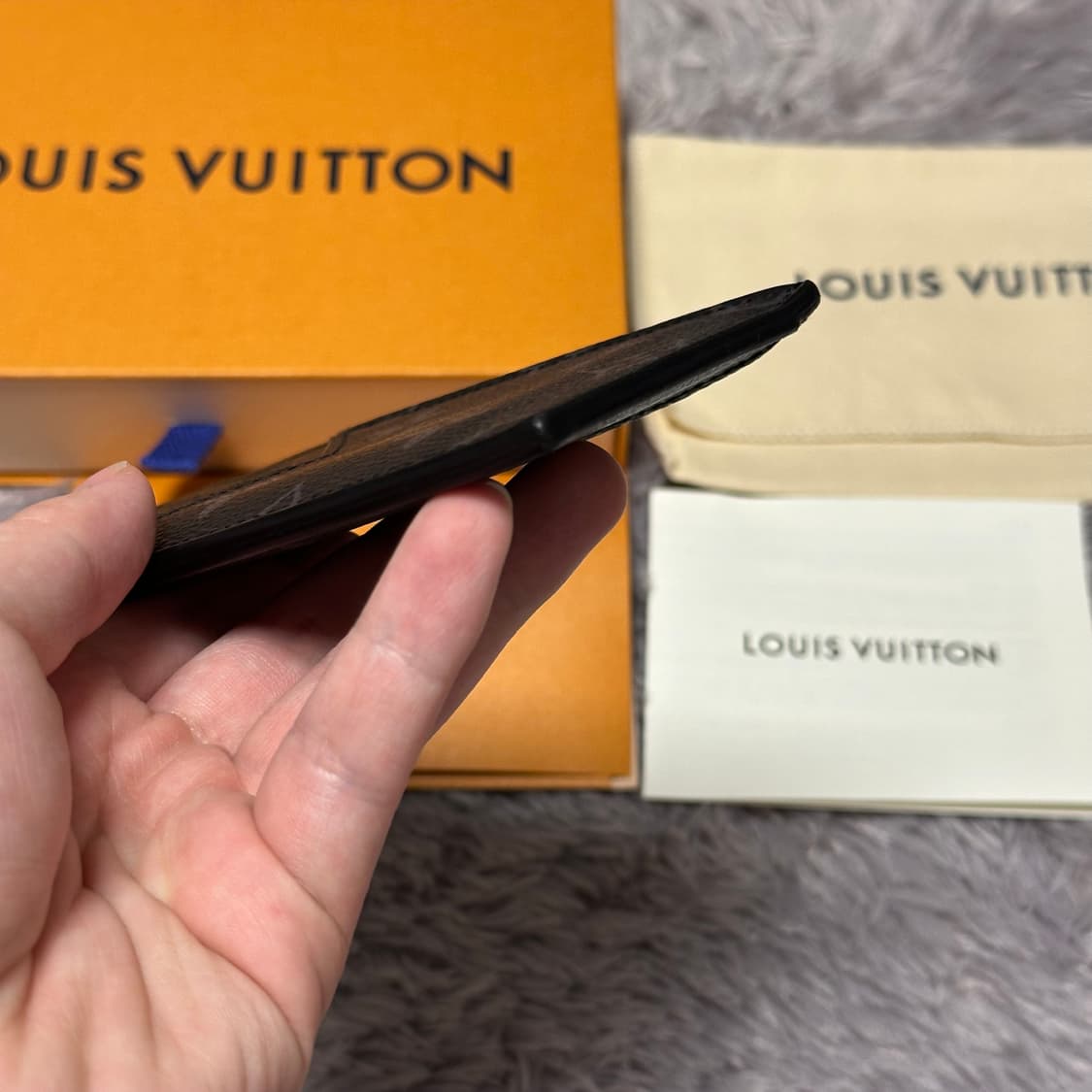 [풀구성] 루이비통 이클립스 카드홀더 지갑 상품이미지5