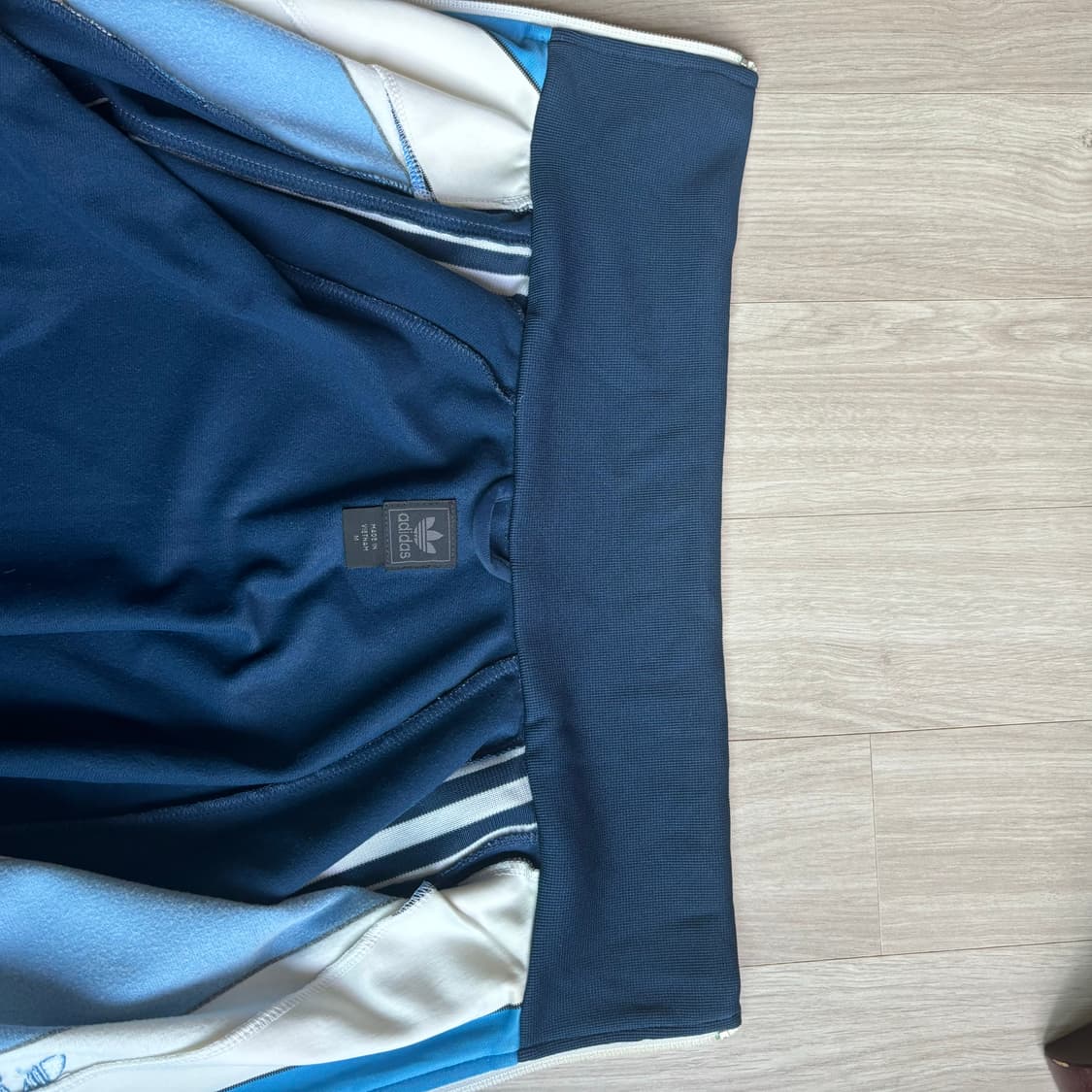 아디다스 트랙탑 자켓 블루/화이트 (레어 컬러+디자인) 상품이미지9