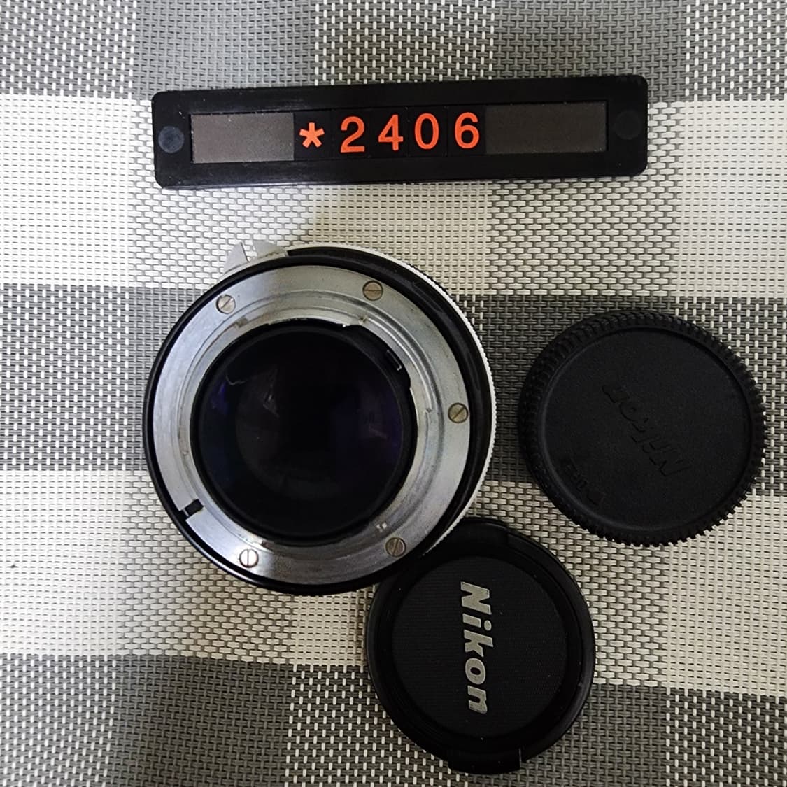 니콘 마운트 니코랄-S 55mm 1.2단렌즈 상품이미지5