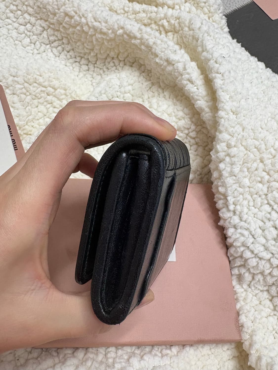 미우미우 반지갑 (정품) 상품이미지4