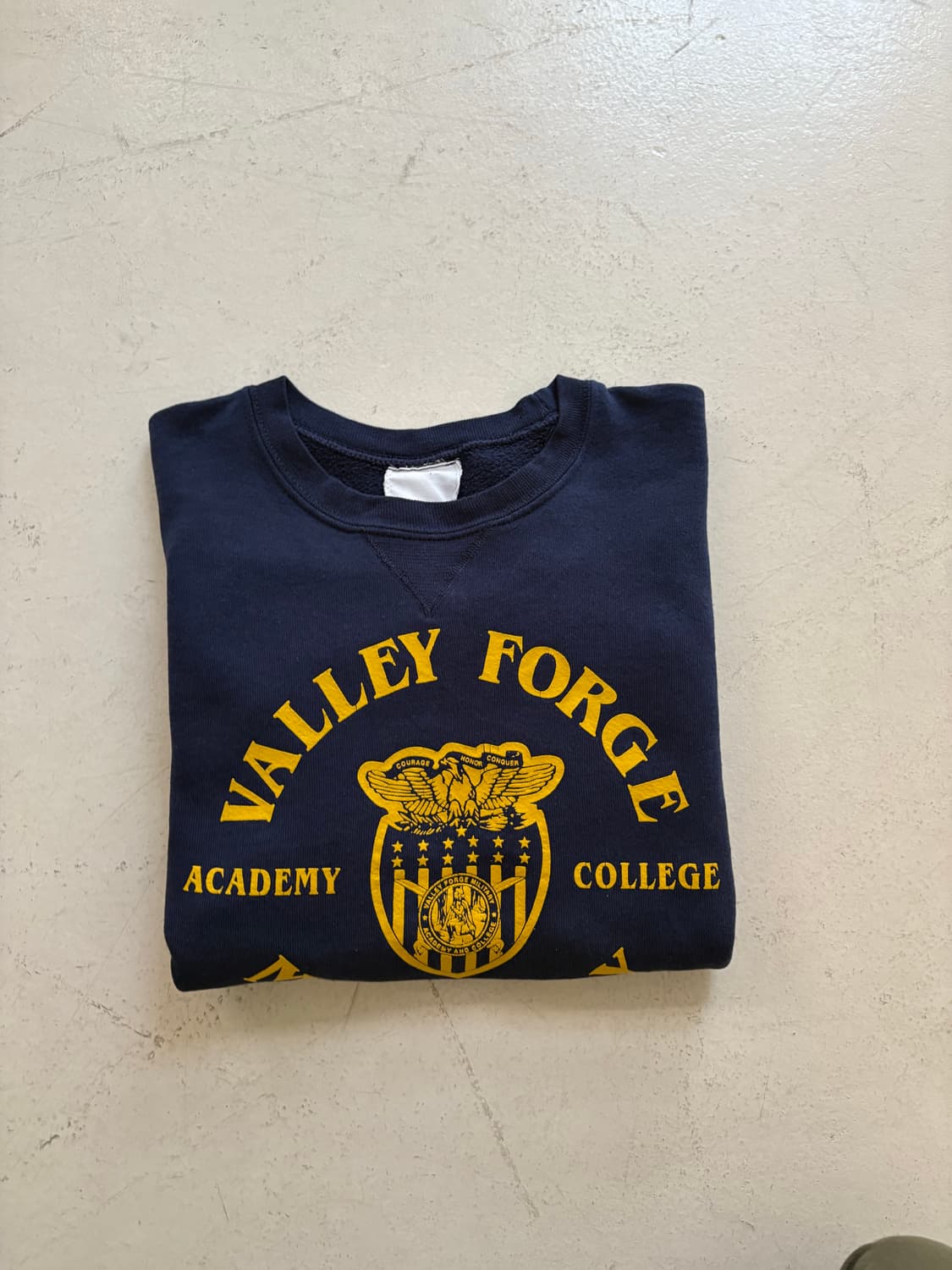 00’s military Academy Russell sweatshirt 상품이미지9