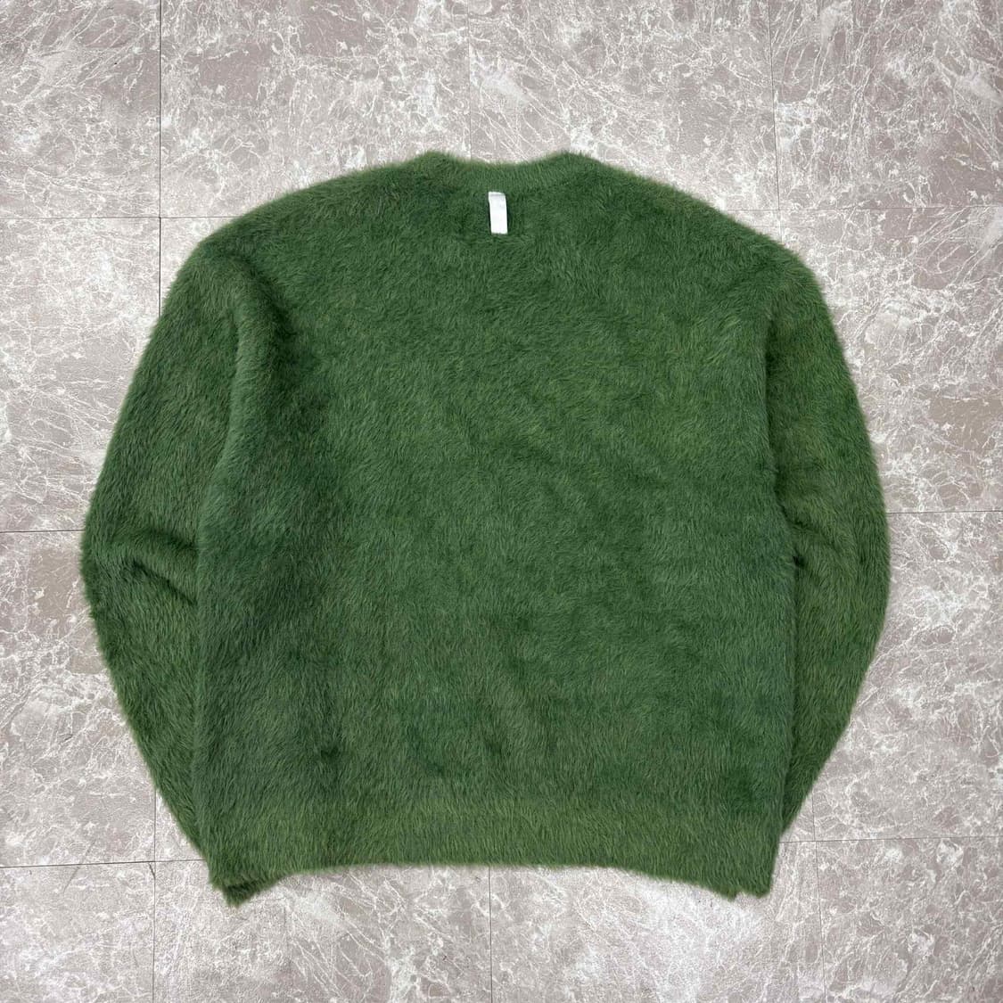 노매뉴얼 헤어리 앙고라 니트(M) 상품이미지3